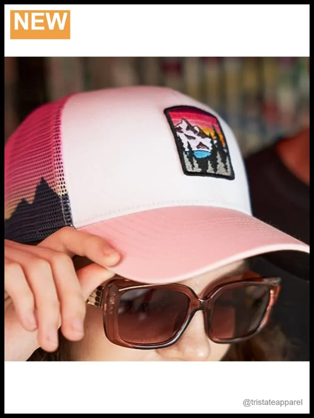 Women's Snapback Trucker Baseball Cap - Adjustable Summer Hat
